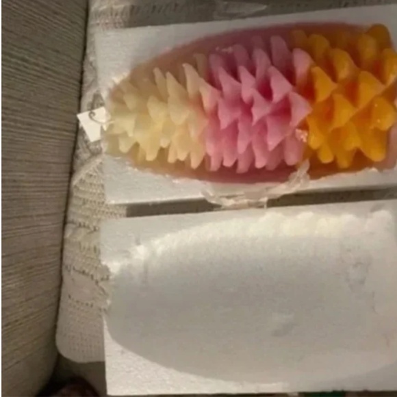 Evergreen Pillar Boho Hipster Hippie Art Deco Farm Christmas Holiday Chic Candle - Picture 2 of 6